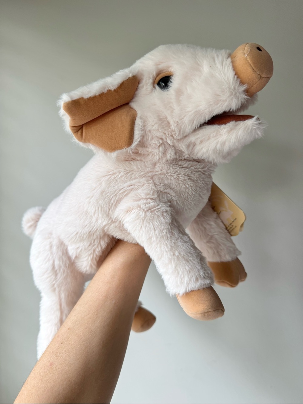 Folkmanis Piglet Puppet - Picture 2 of 9
